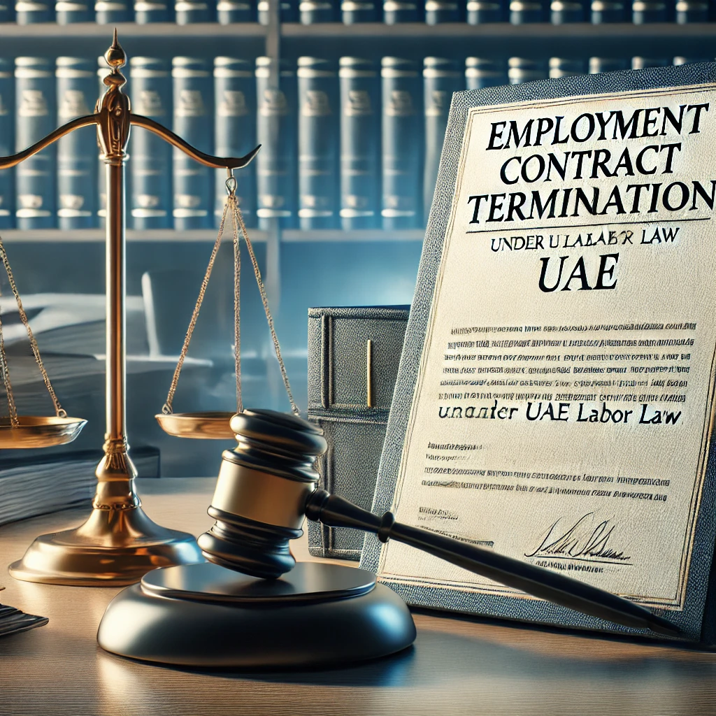 قانون إنهاء عقود العمل