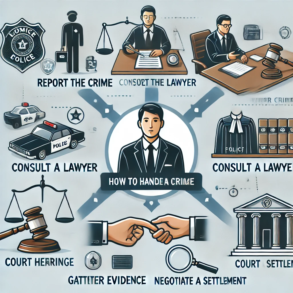 الجرائم البسيطة الفهم والتعامل القانوني مع المخالفات الأقل خطورة 2025