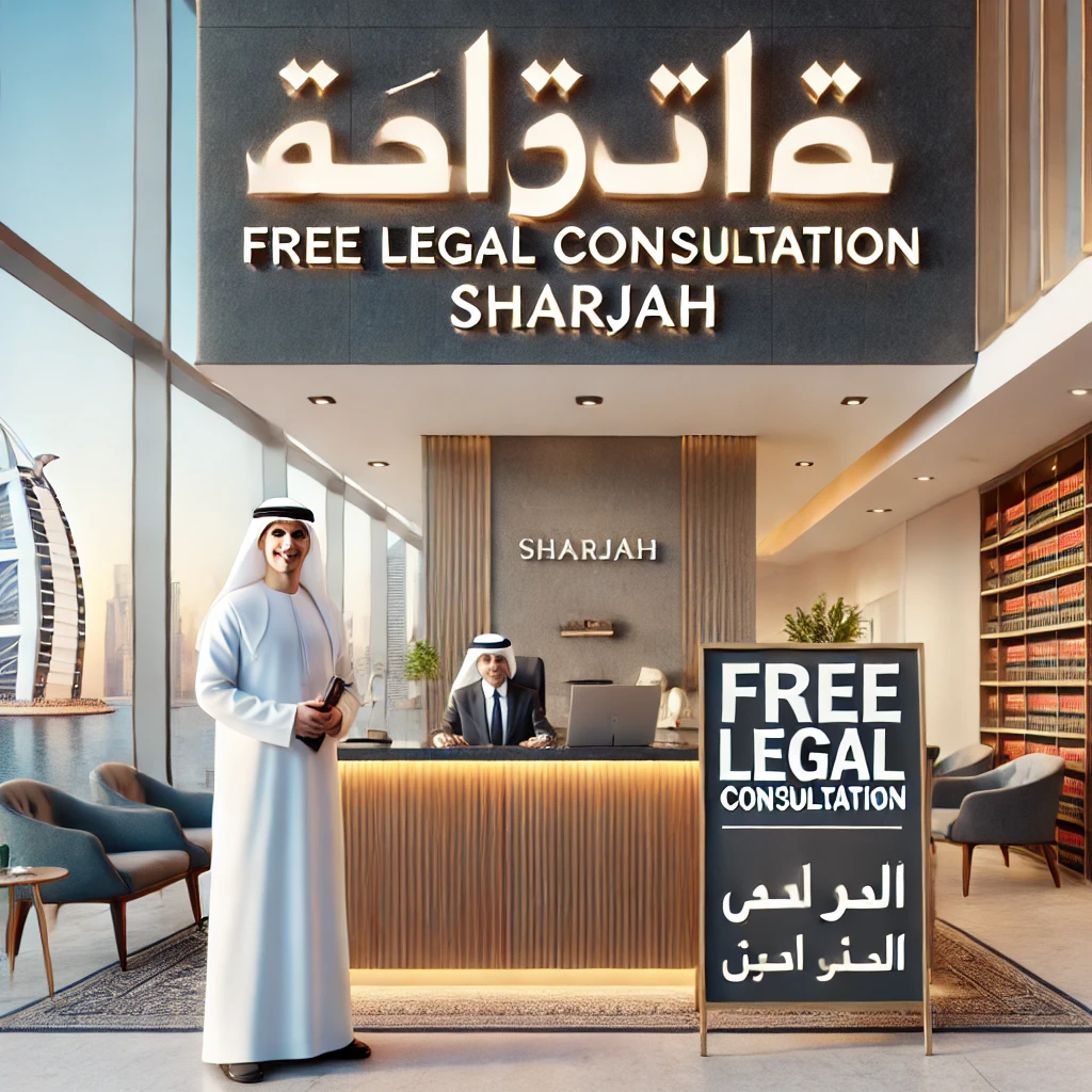 خدمات قانونية في الشارقة