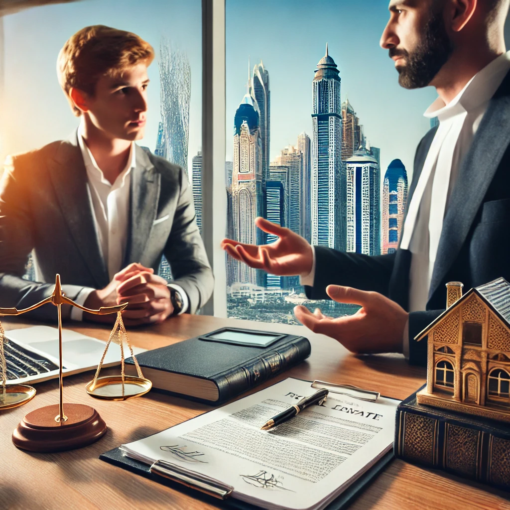 Real estate lawyer
