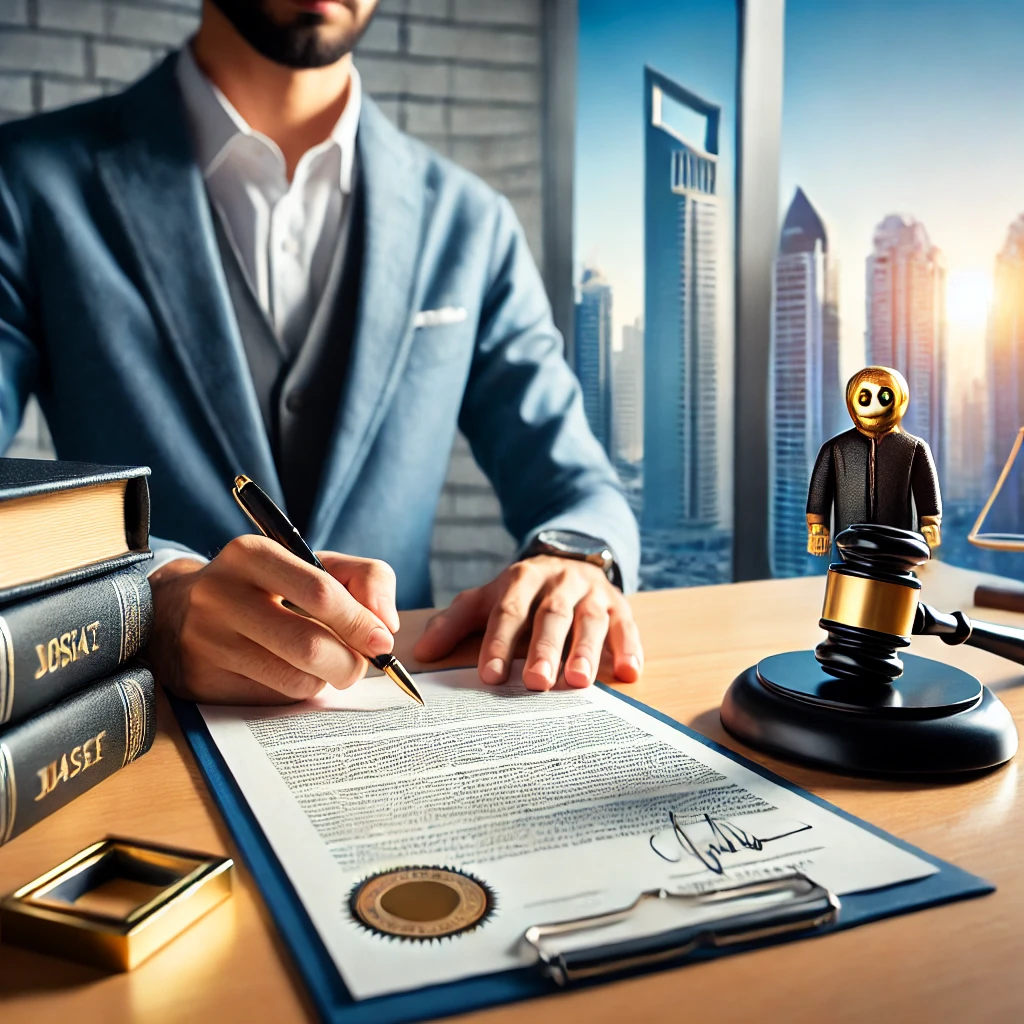 Real estate lawyer