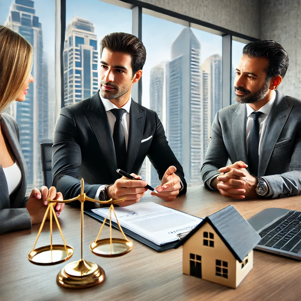 Real estate lawyer