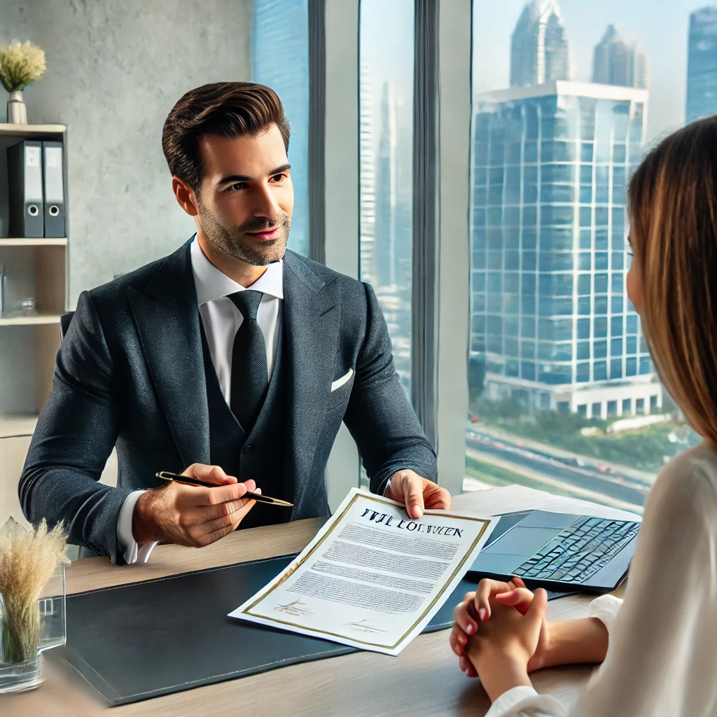 Real estate lawyer