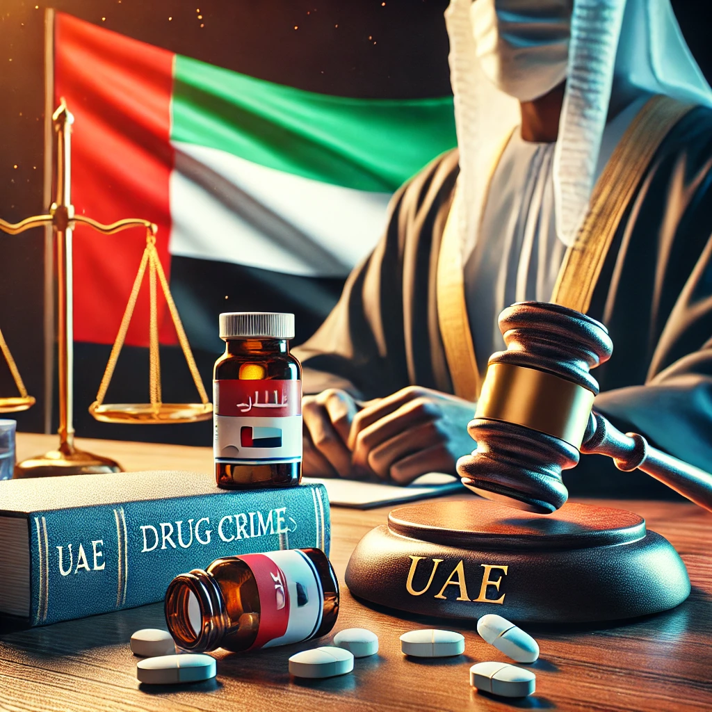 قانون جرائم المخدرات
