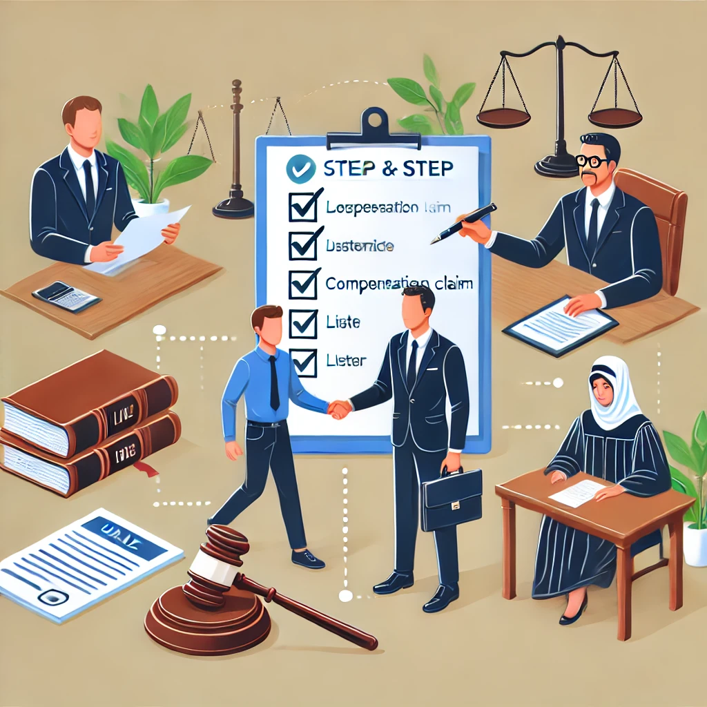 دعاوى التعويض